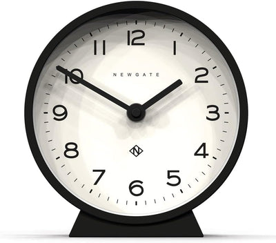 NEWGATE® M Mantel - Silent Sweep Kaminuhr - 'No Tick' - Moderne Kaminuhr - Kleine Uhr - Wohnzimmeruh