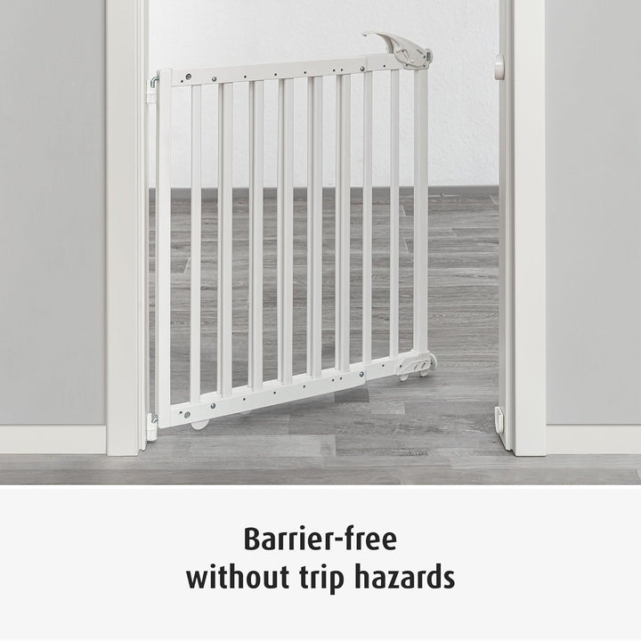 Türgitter und Treppenschutzgitter zum Klemmen oder Schrauben, Baukasten zum Zusammenbauen, ausziehba
