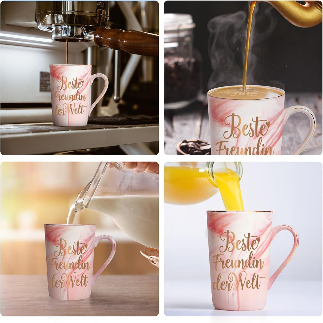 Diztoud Beste Freundin Geschenke Weihnachten Geburtstag, Freundin Geschenk, Weihnachtsgeschenke für