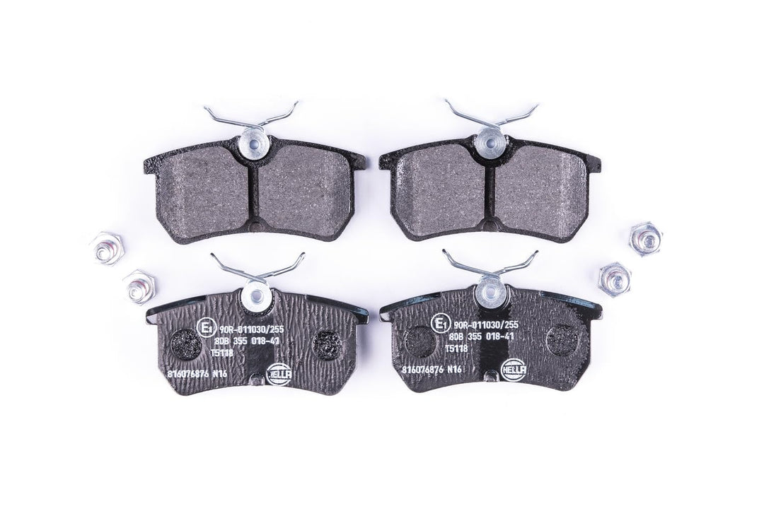 HELLA PAGID 8DB 355 018-411 Bremsbelagsatz - T5118 - Dicke/Stärke: 14.7mm - Bremssystem: Lucas - nic