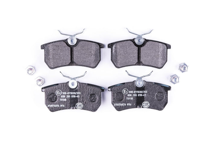 HELLA PAGID 8DB 355 018-411 Bremsbelagsatz - T5118 - Dicke/Stärke: 14.7mm - Bremssystem: Lucas - nic
