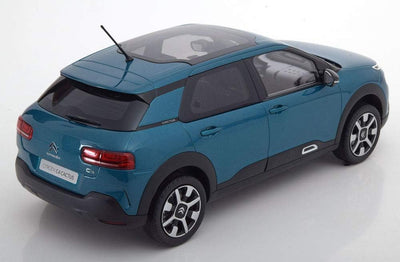 Norev NV181660 2018 Citroen C4 Cactus Modellbausatz Blau 1:18