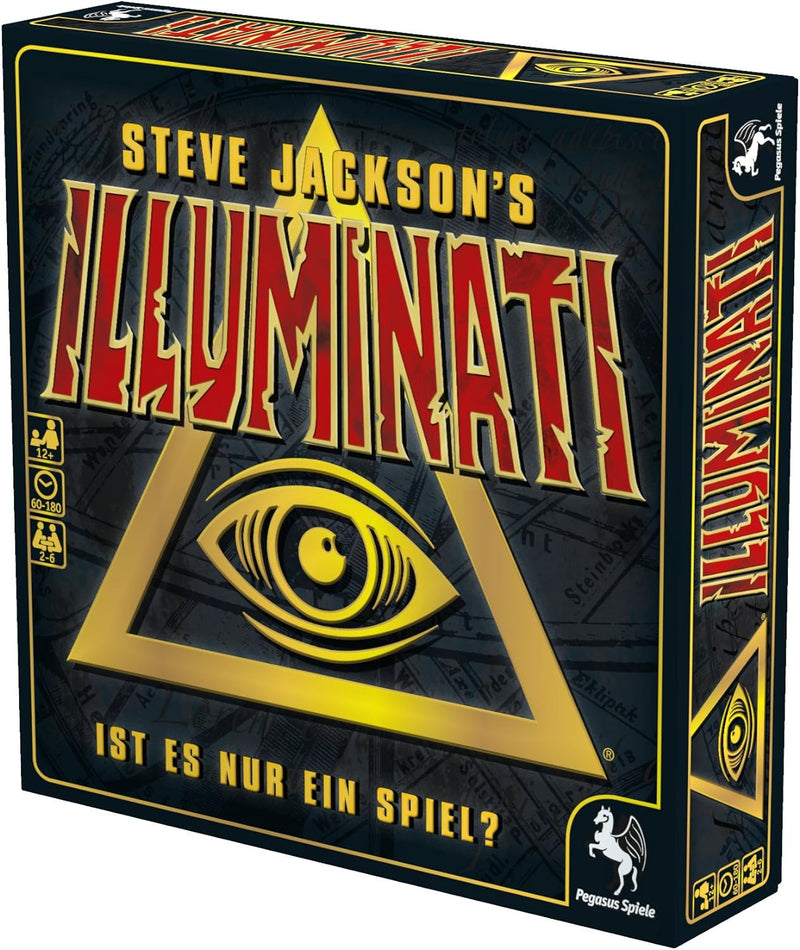 Pegasus Spiele 53005G - Illuminati, 2te Edition