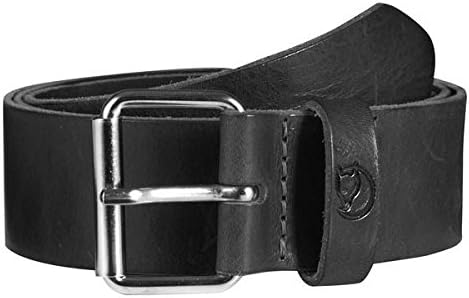 Fjallraven Unisex Singi Belt 4 Cm Belt (1er Pack) 75 Schwarz, 75 Schwarz