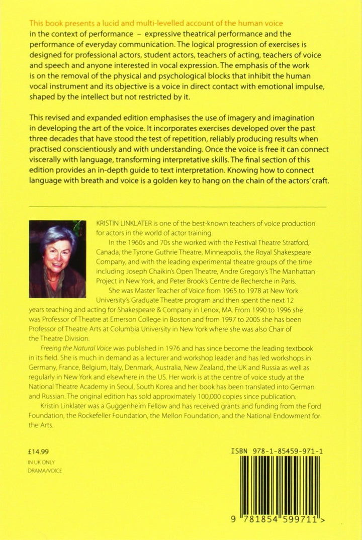 Freeing the Natural Voice, Taschenbuch
