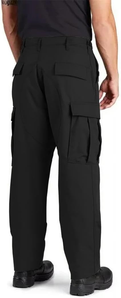 Propper Herren Hosen Uniform BDU Trouser M-S Schwarz, M-S Schwarz