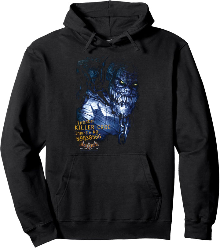 Batman: Arkham Asylum Killer Croc Pullover Hoodie