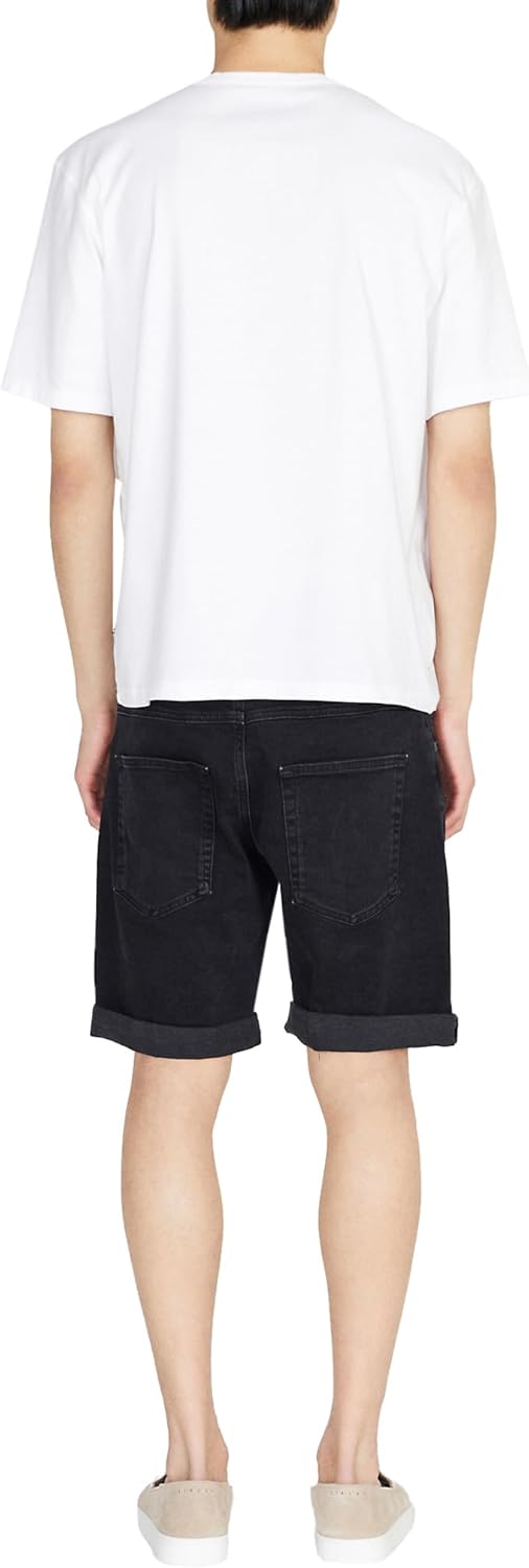 Sisley Herren 4hc1s9001 Bermuda Shorts, Black 800, 36 EU