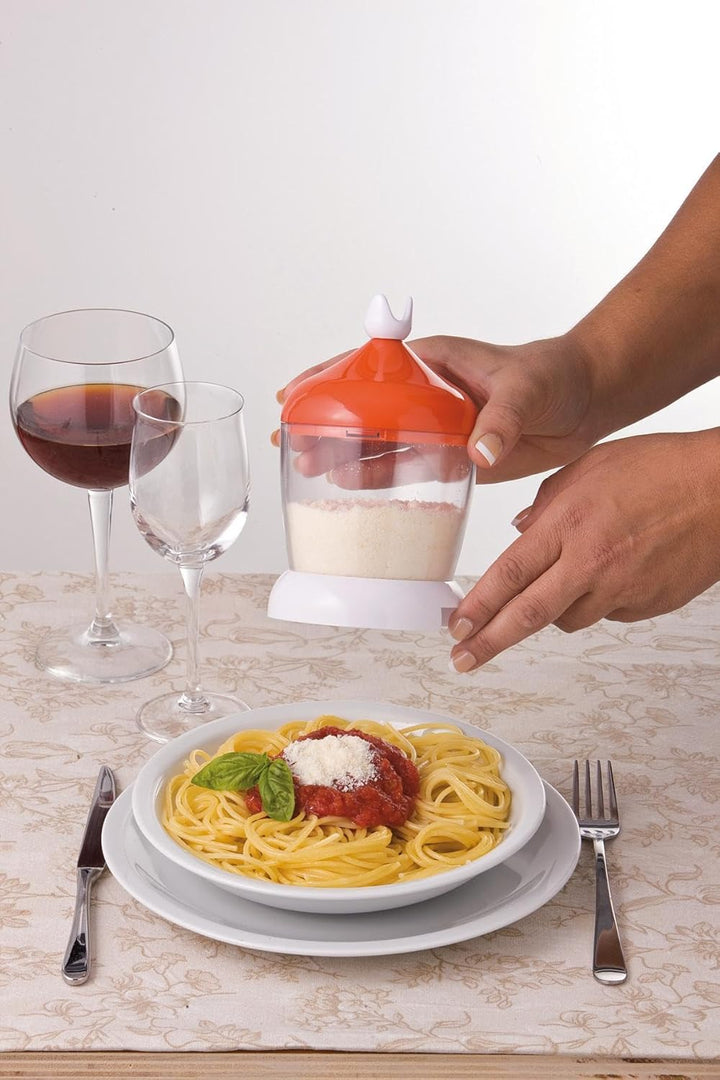 DeLonghi Ariete 439 Grati Turbo Käsereibe und Chopper mit Behälter / 200