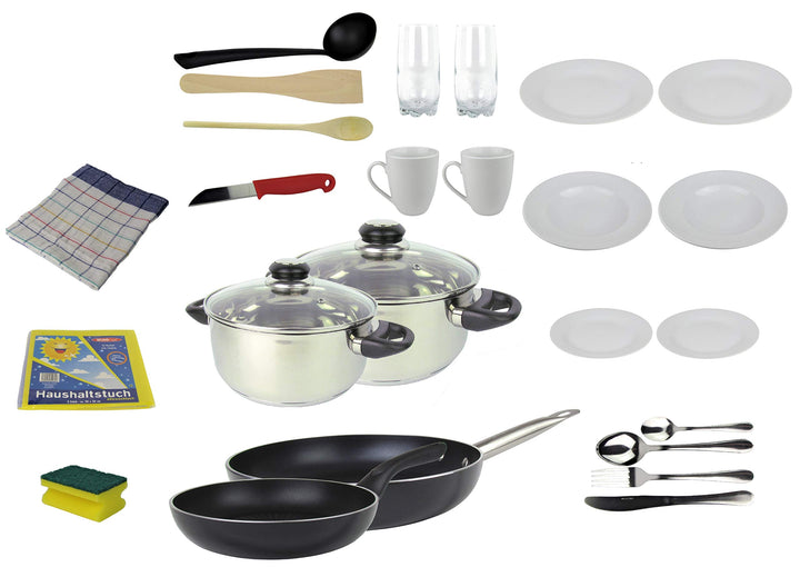 Haushalts Starterpaket/Grundausstattung/Starter-Set "Basic" (Midi), Midi
