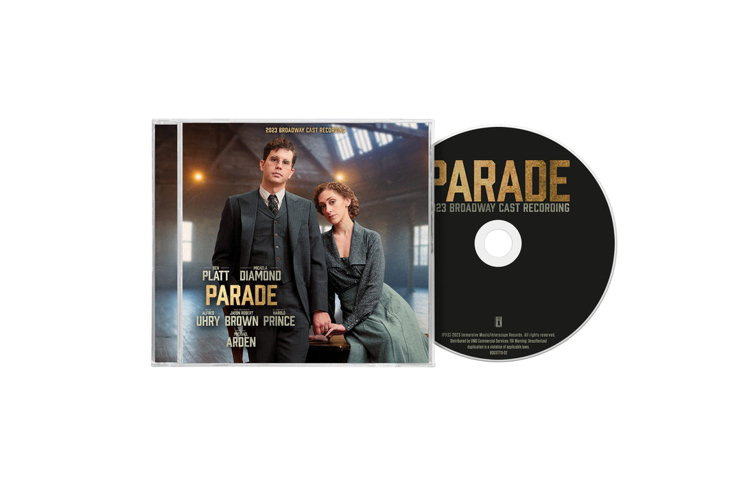 Parade (2023 Broadway Cast Recording), Audio-CD