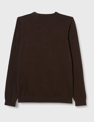 Teddy Smith Herren Pullover XS Dark Ebene, XS Dark Ebene
