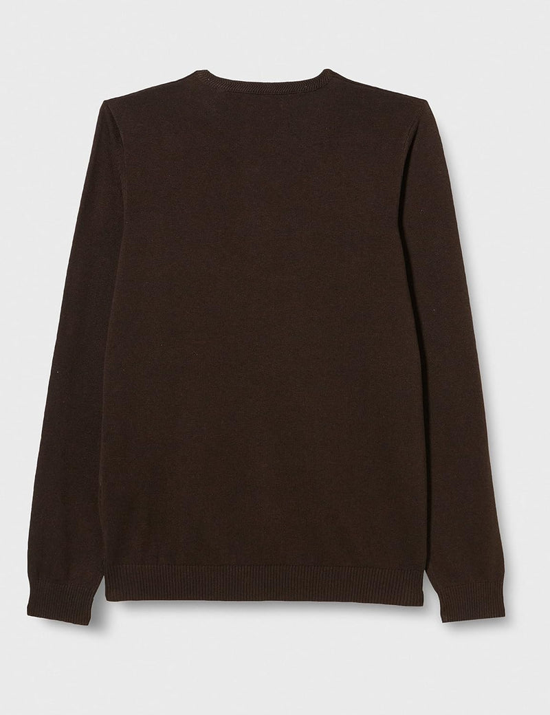 Teddy Smith Herren Pullover XS Dark Ebene, XS Dark Ebene