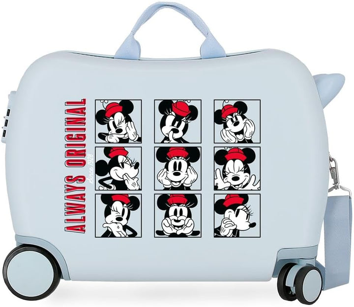 Disney Good Vives Only, Vibes, 50x38x20 cms, kinderkoffer kinderkoffer Vibes, kinderkoffer Vibes