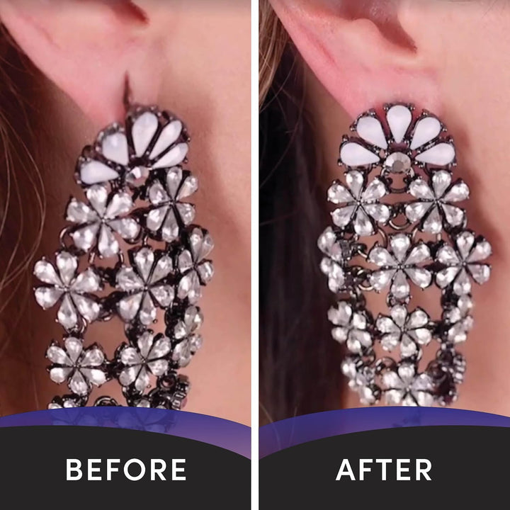 Lobe Miracle Ohrläppchenstützen, 60 Stück Kein Metaltyp, Kein Metaltyp