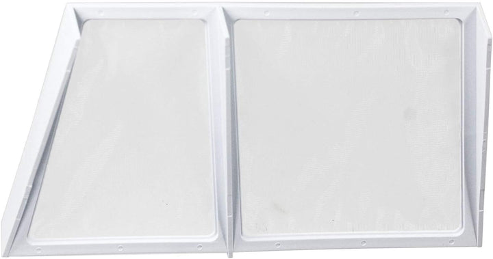 Spares2go Flusenfilter, kompatibel mit White Knight Wäschetrockner