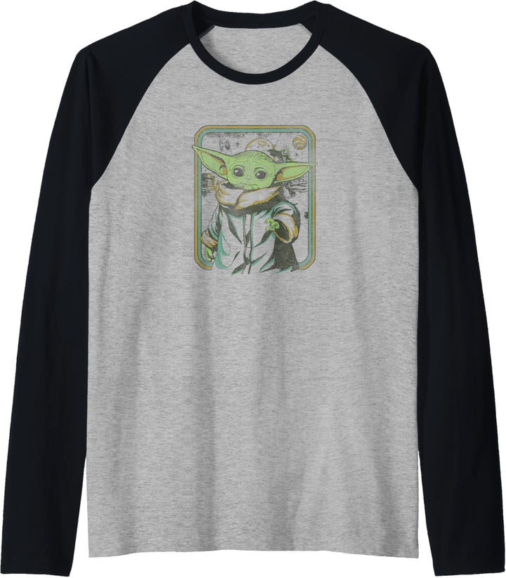 Star Wars: Mandalorian This Way Raglan