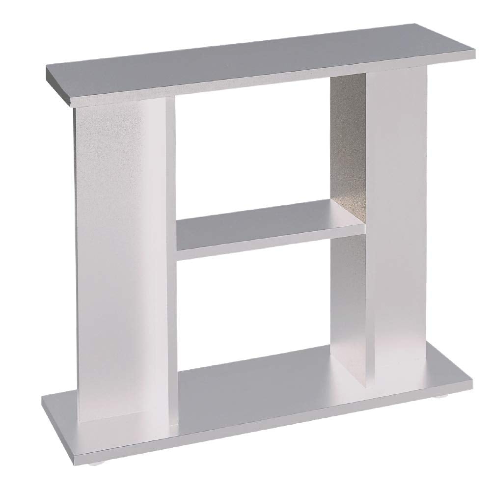 Amtra System 80 – Weisser Aquariumschrank aus Holz, 80 x 32 x 70 cm – Robuste Halterung im klassisch