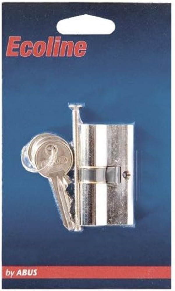 ABUS Profil-Zylinder Silber 40/45, 40/45