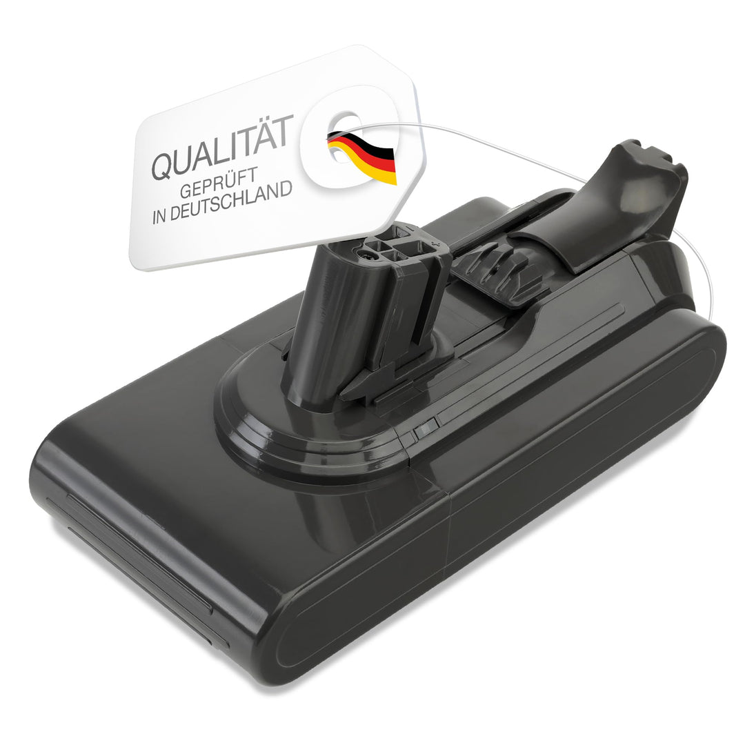 CELLONIC 1x Akku kompatibel mit Dyson 355983, Absolute Pro, SV18 | 1x, (4000mAh-25.2V-Lithium-Ionen)