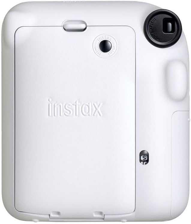 FUJIFILM Appareil Photo Instantané Instax Mini 12 Blanc Pack iconique