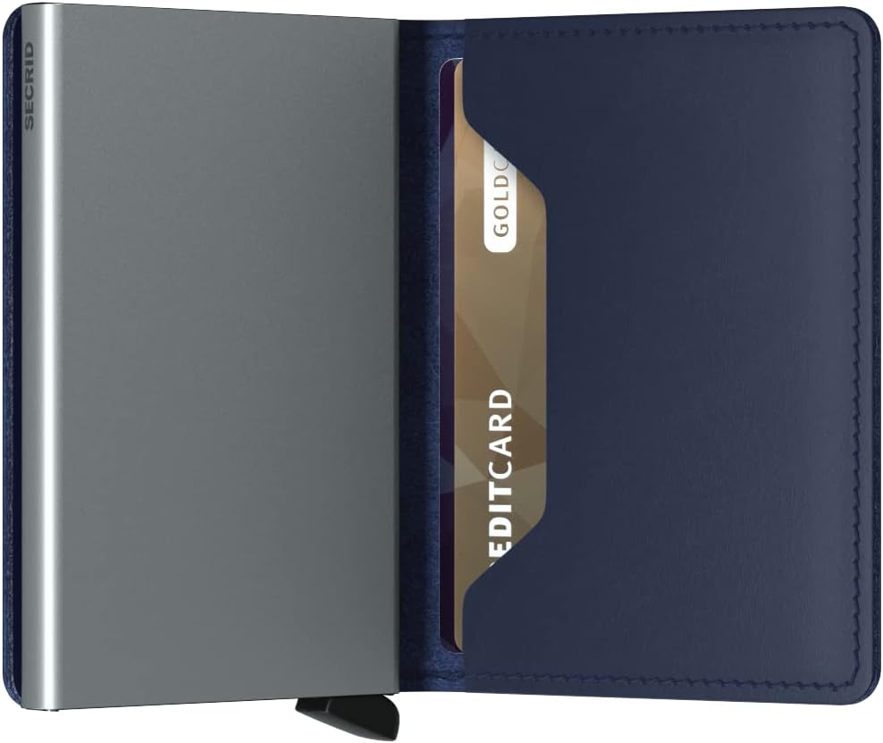 Delsey Slimwallet, dunkel-blau(navy), Gr., Navy