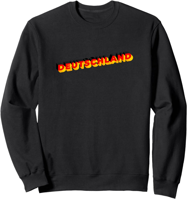 Flagge Deutschland Sweatshirt