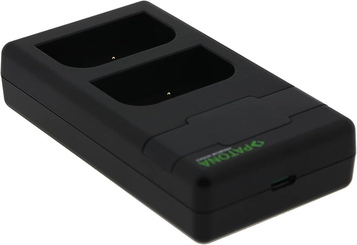 PATONA 2X V1 Protect Akku BLX-1 (2250mAh) inkl. NTC-Sensor und V1 Gehäuse - mit PD Performance USB L