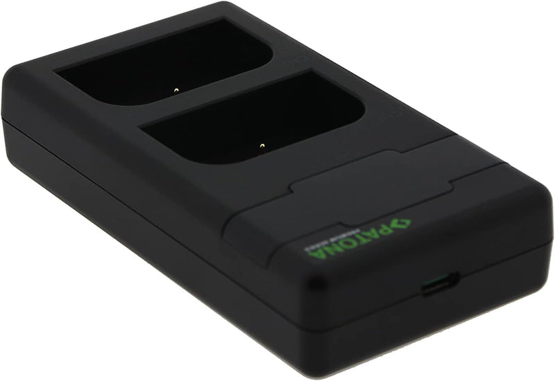 PATONA 2X V1 Protect Akku BLX-1 (2250mAh) inkl. NTC-Sensor und V1 Gehäuse - mit PD Performance USB L
