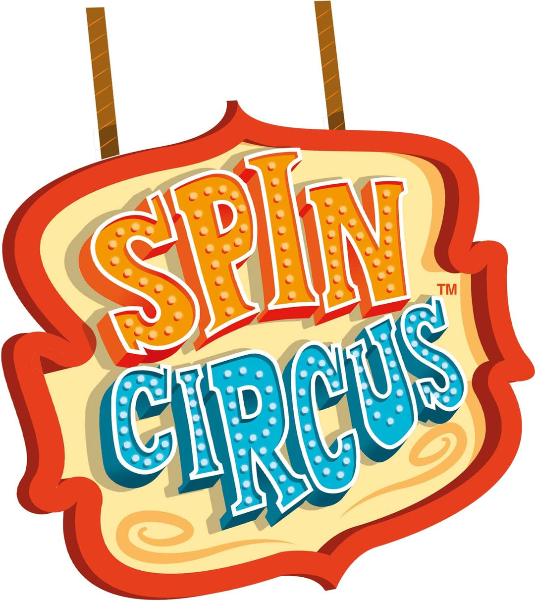 Blue Orange | Spin Circus | Kinderspiel | Geschicklichkeitsspiel | 2-5 Spieler | Ab 4+ Jahren | 10 M