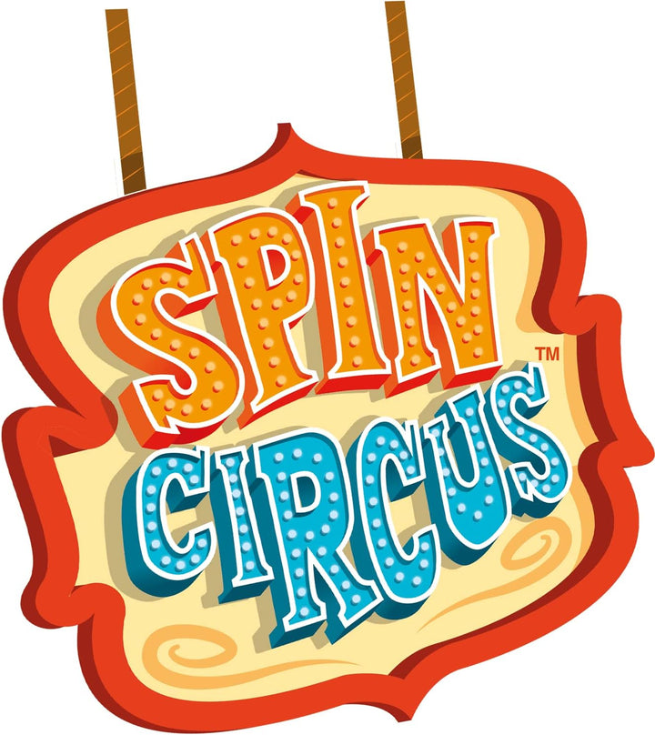 Blue Orange | Spin Circus | Kinderspiel | Geschicklichkeitsspiel | 2-5 Spieler | Ab 4+ Jahren | 10 M