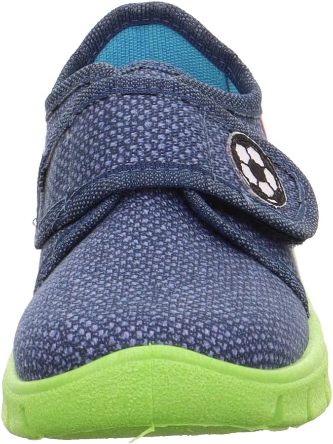 Superfit Bobby Hausschuhe 25 EU Blau 8000, 25 EU Blau 8000