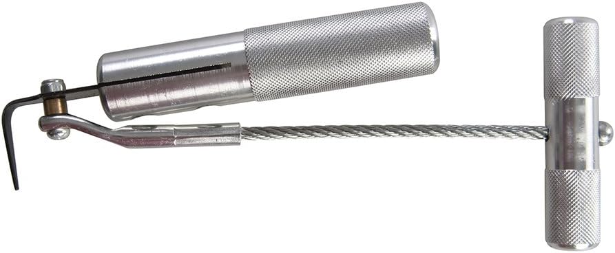 Silverline 554603 Windschutzscheiben-Ausbauwerkzeug, Mehrfarbig, 7 - Teilig Satz