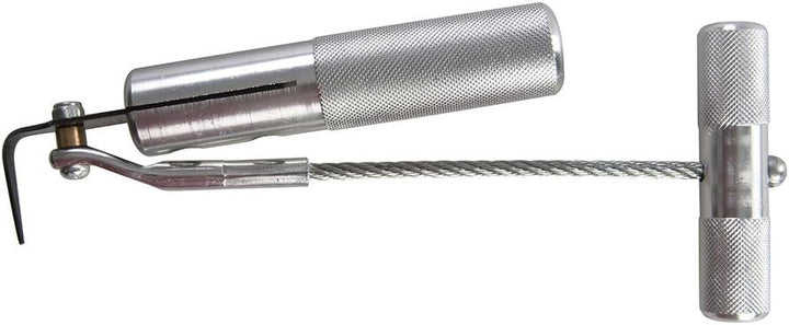 Silverline 554603 Windschutzscheiben-Ausbauwerkzeug, Mehrfarbig, 7 - Teilig Satz