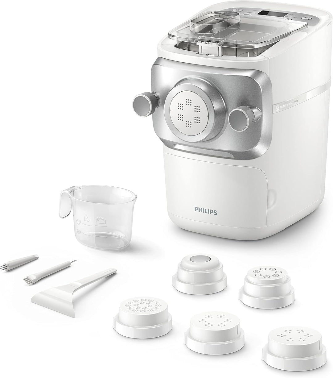 Philips Nudelmaschine Serie 7000 - ProExtrude-Technologie, Vollautomatisch, Perfekte Mischtechnologi