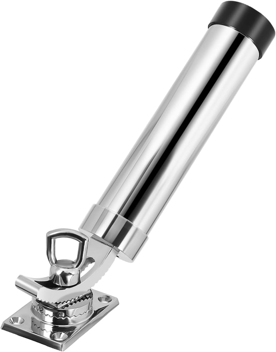 Boot Angeln Rutenhalter einstellbar Angelrutenhalter Bootsrutenhalter, 360° verstellbare Schienenhal