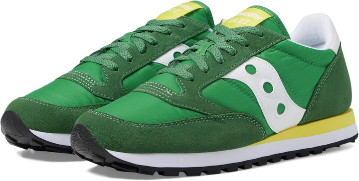 Saucony Jazz Low Pro Herren - 36 EU Grün Weiss, 36 EU Grün Weiss