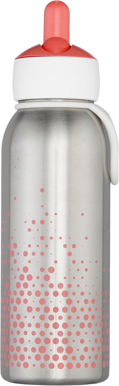 Mepal – Thermoflasche Flip-up Campus – 350 ml – Türkis– hält Getränke lange kalt oder warm – Edelsta