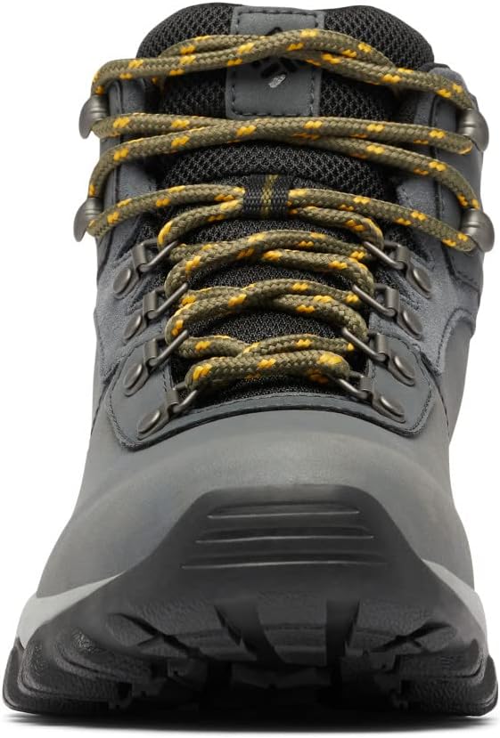 Columbia Herren Newton Ridge Plus Ii Wasserdicht Wanderschuh 45.5 EU Weit Graphit Schwarz, 45.5 EU W