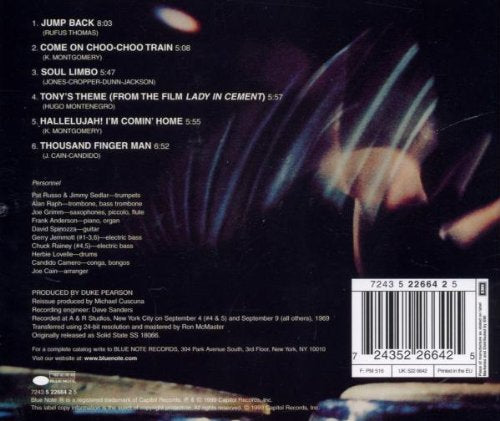 Thousand Finger Man, Audio-CD