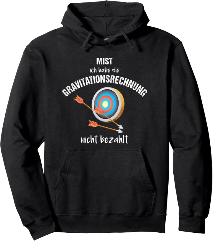 Lustiges Bogenschiessen - Bogenschütze Pullover Hoodie