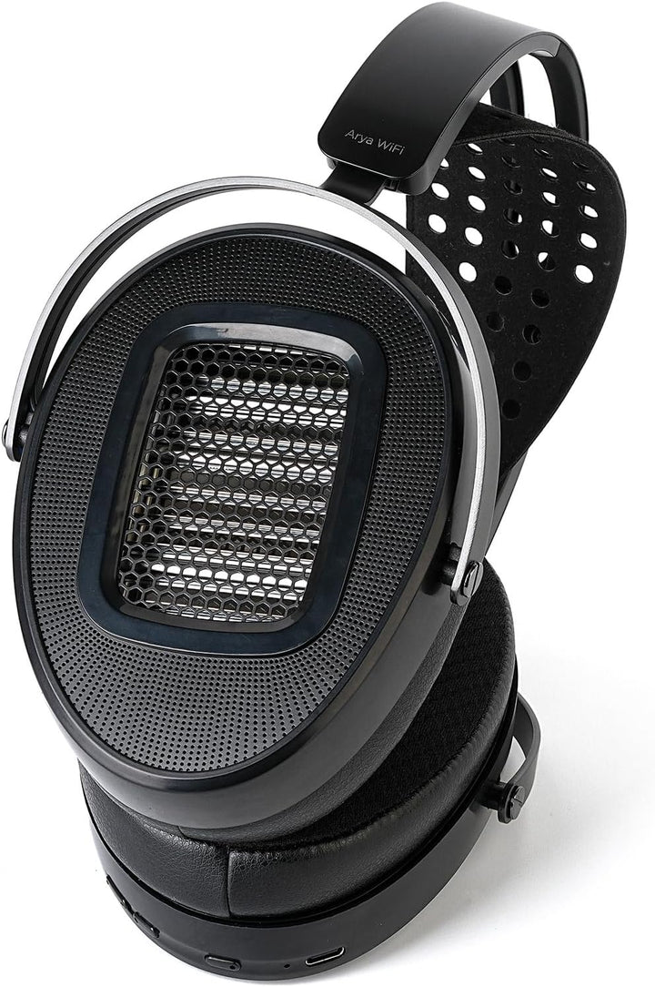 HIFIMAN ARYA WiFi Full-Size Over-Ear Open Back Planar Magnetic Kopfhörer mit WiFi-Streaming für Audi