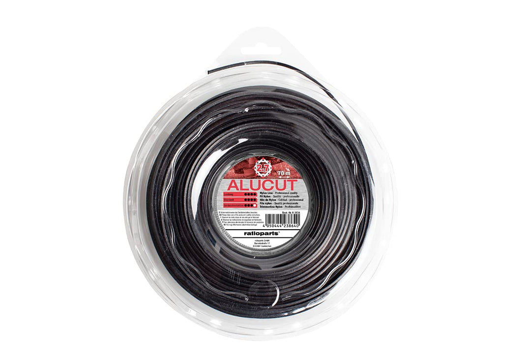 Mähfaden HYBRID TWIST Alucut 2,7mm 70m Trimmerfaden 4-Kant gedreht