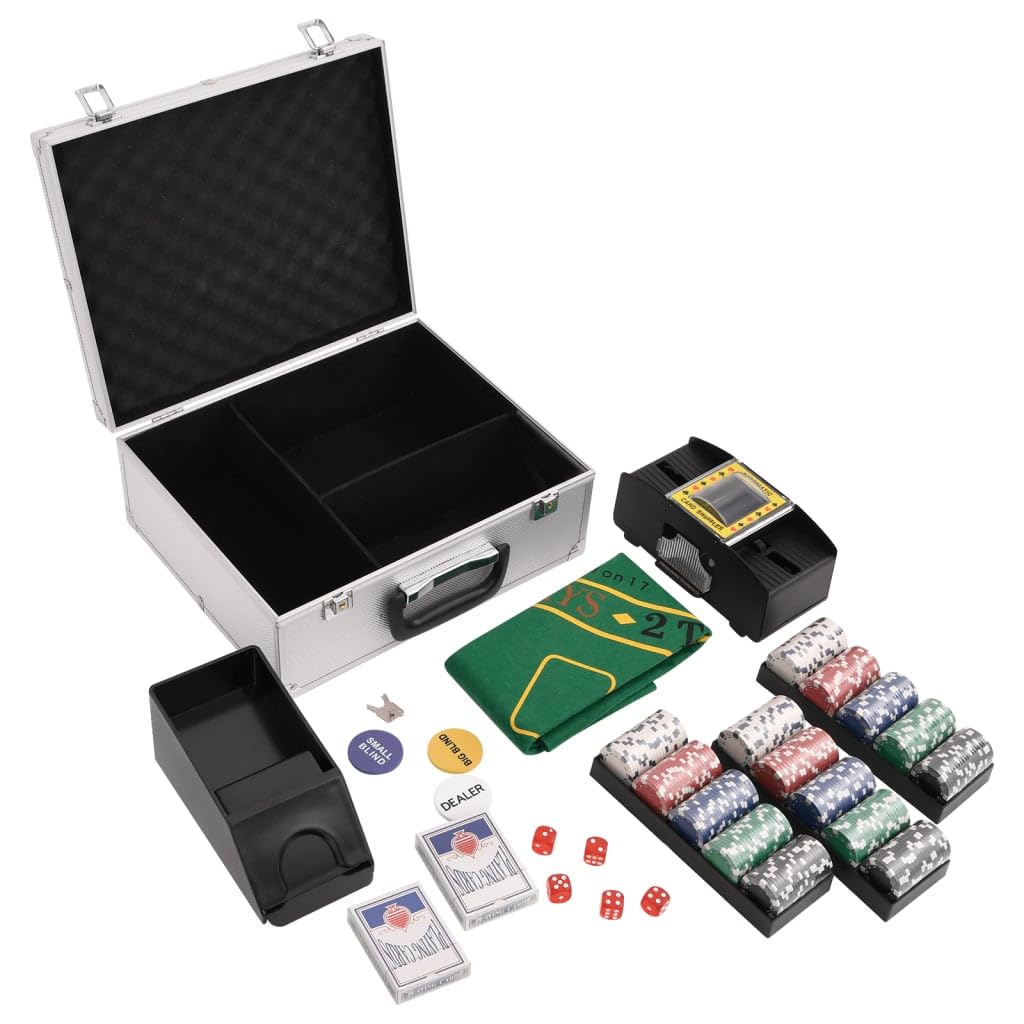 vidaXL Pokerchips-Set 300 STK. 11,5 g 80411, 80411