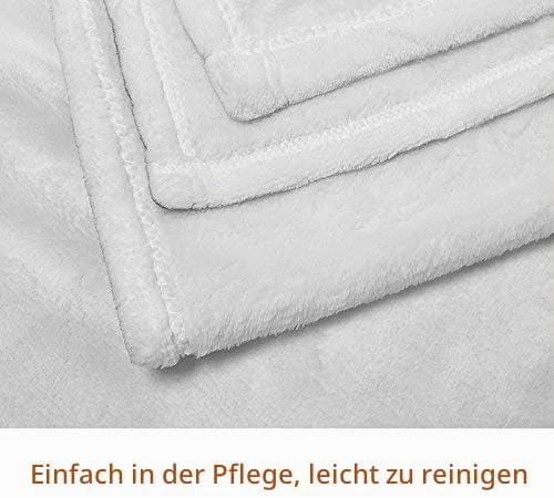 YISUMEI Decke 150x200 cm Kuscheldecken Sanft Flanell Weich Fleecedecke Bettüberwurf Formel 1 Roter R