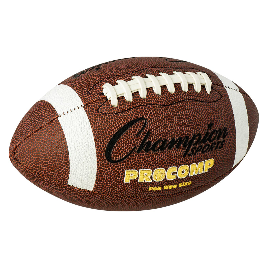 Champion Sports Pro Comp Series Fussball – mehrere Grössen PeeWee (Kinder) Grösse, PeeWee (Kinder) G