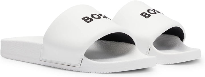 BOSS Herren Reese_slid_napu SLIDE 40 EU White100, 40 EU White100