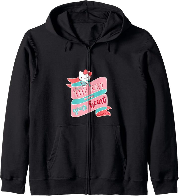 I have the Key to open your Heart - Hello Kitty Kapuzenjacke