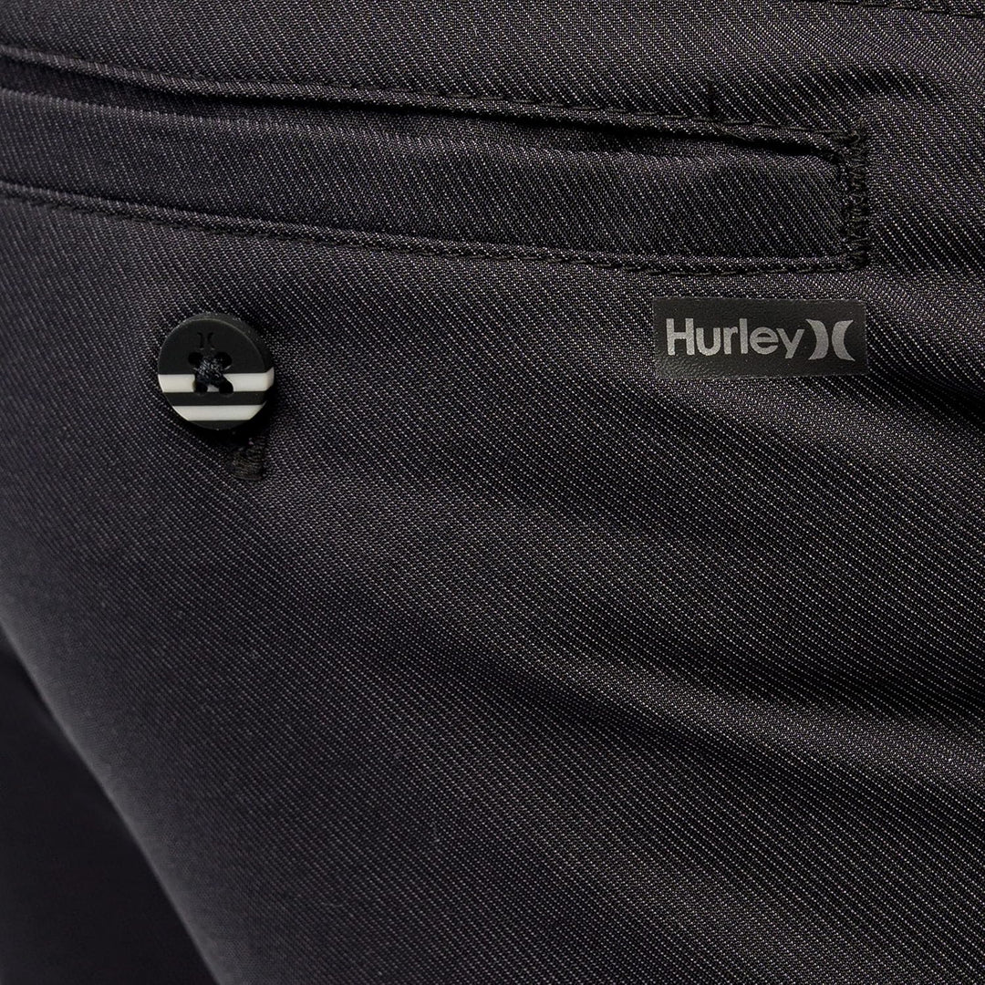 Hurley Boys' Walk Shorts, Black Chino, 20