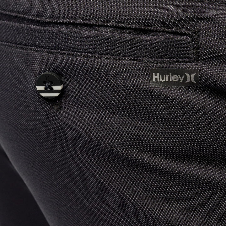 Hurley Boys' Walk Shorts, Black Chino, 20